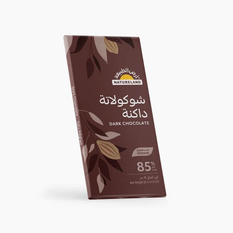 Dark Chocolate 85% 85g Natureland