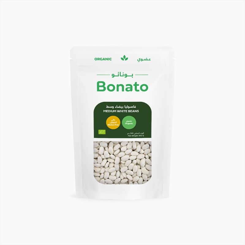 Medium White Beans 340g Bonato