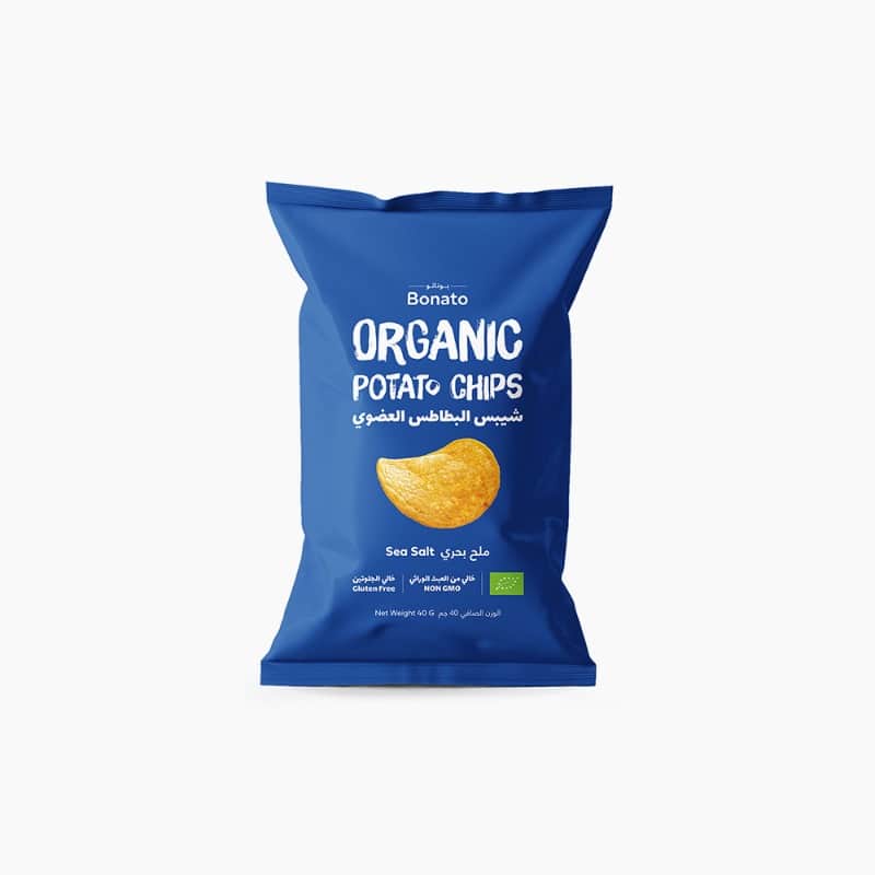 Potato Chips - Sea Salt 40g Bonato
