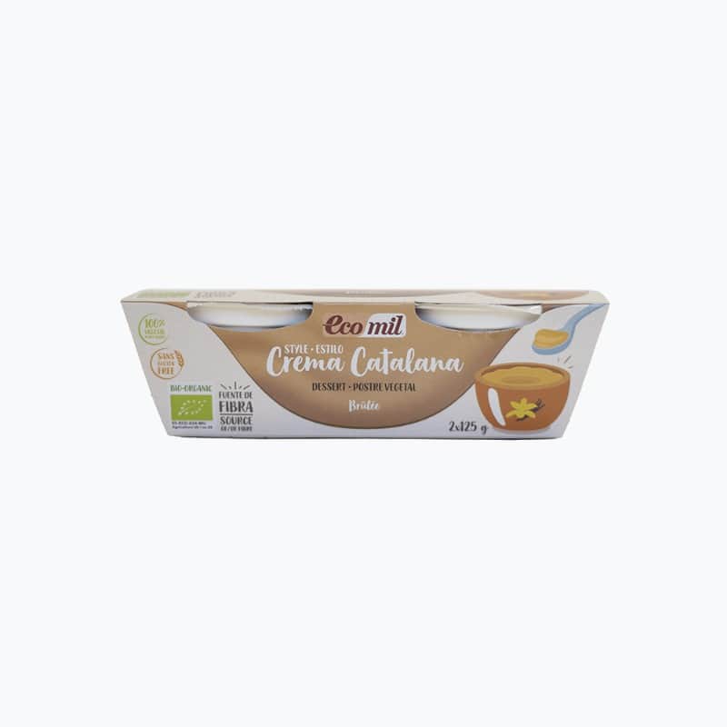 Crème Brûlée - Crema Catalana 2 x 125g Ecomil
