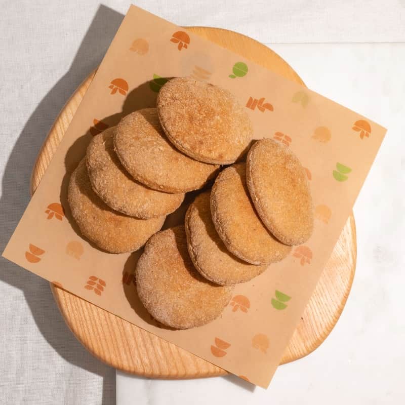 School Wheat Arabic Bread 12x22g Raha Bakehouse