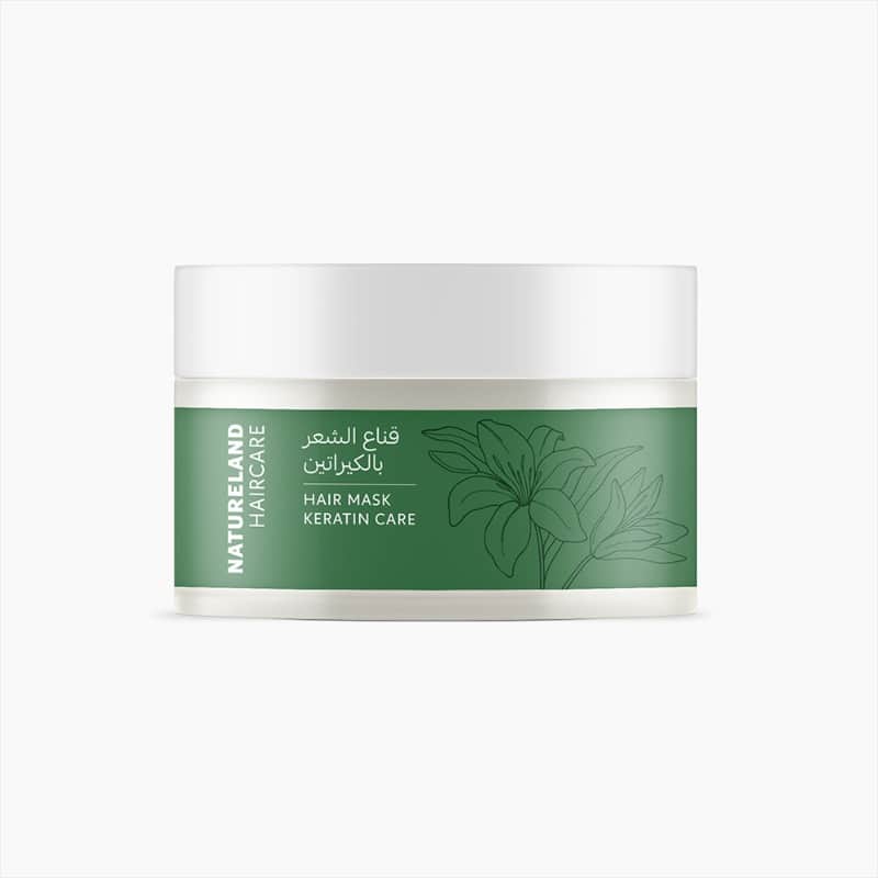 Hair Mask - Keratin Care 250ml Natureland
