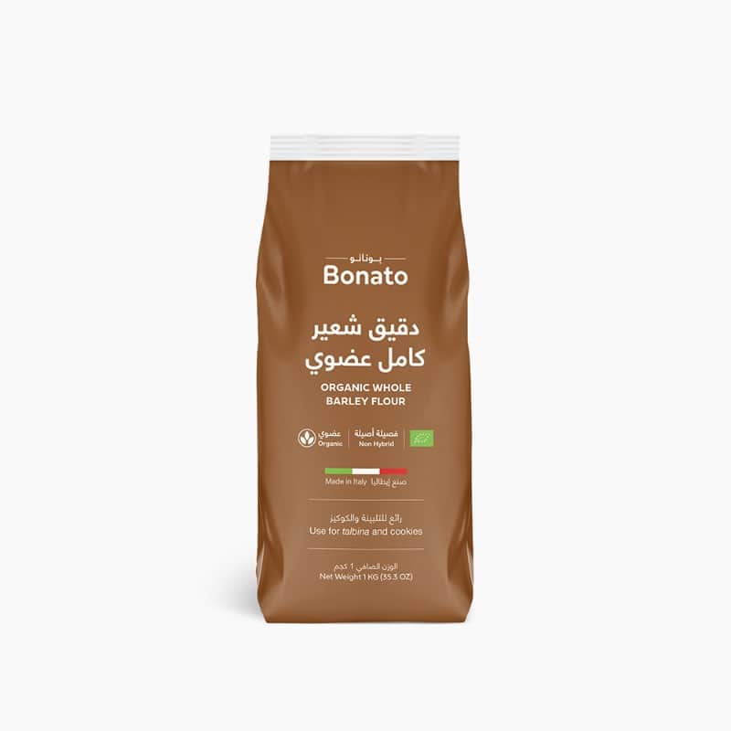 Whole Barley Flour 1kg Bonato