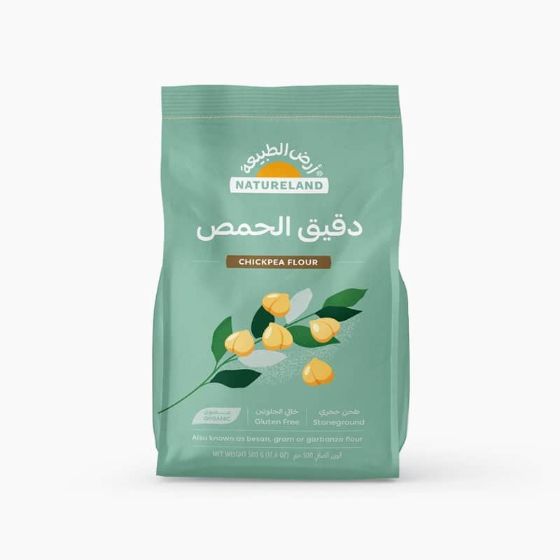 Chickpea Flour 500g Natureland