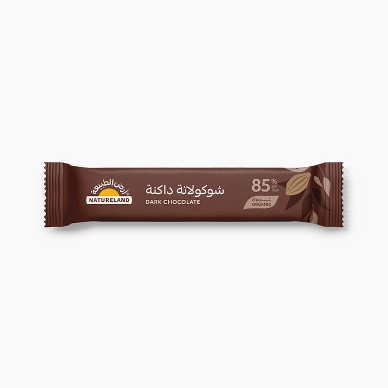 Dark Chocolate 85% 35g Natureland