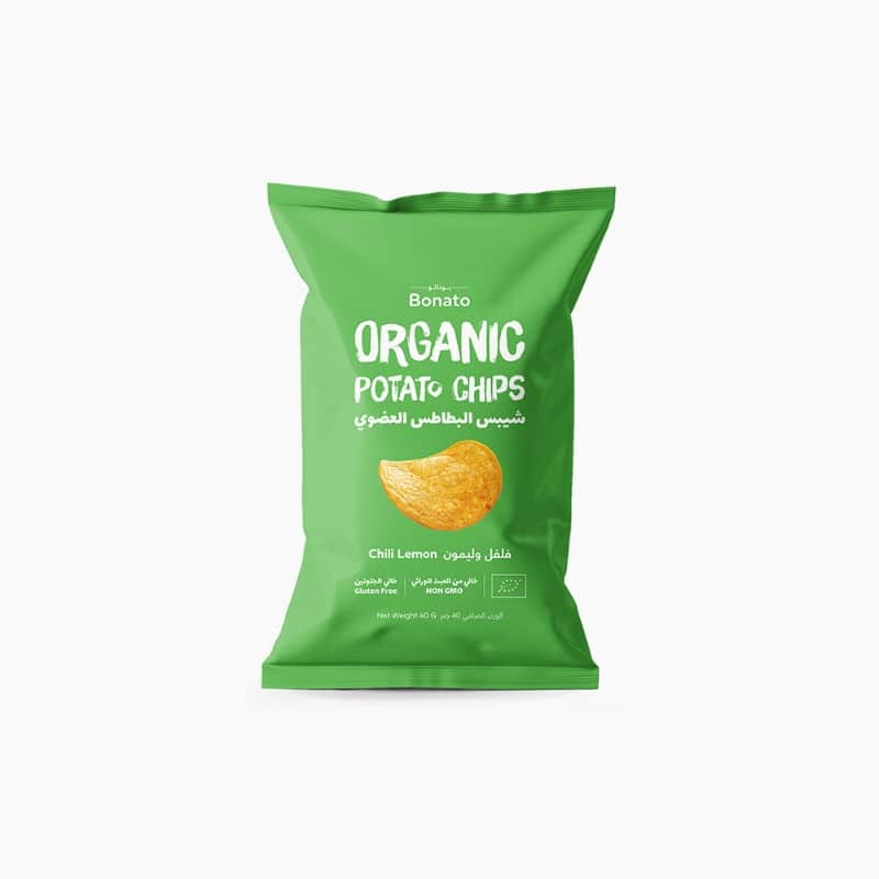 Potato Chips - Chili Lemon 40g Bonato