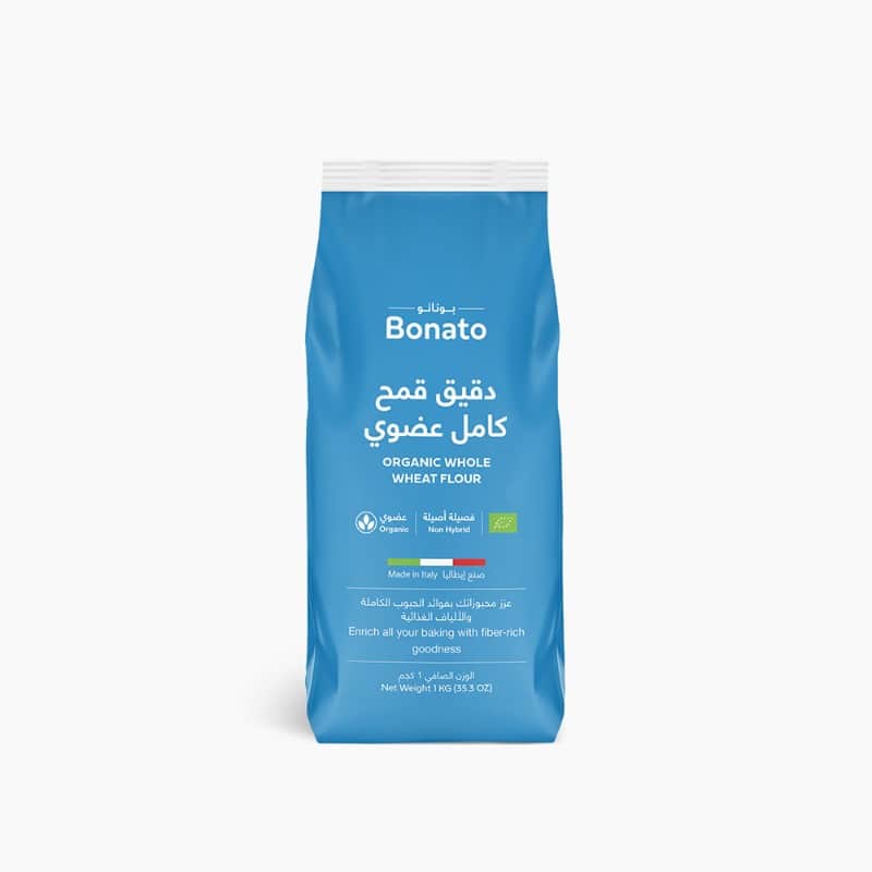 Whole Wheat Flour 1kg Bonato