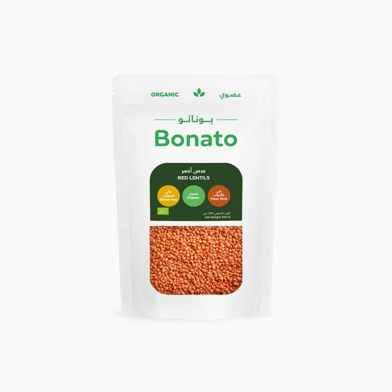 Red Lentils 340g Bonato