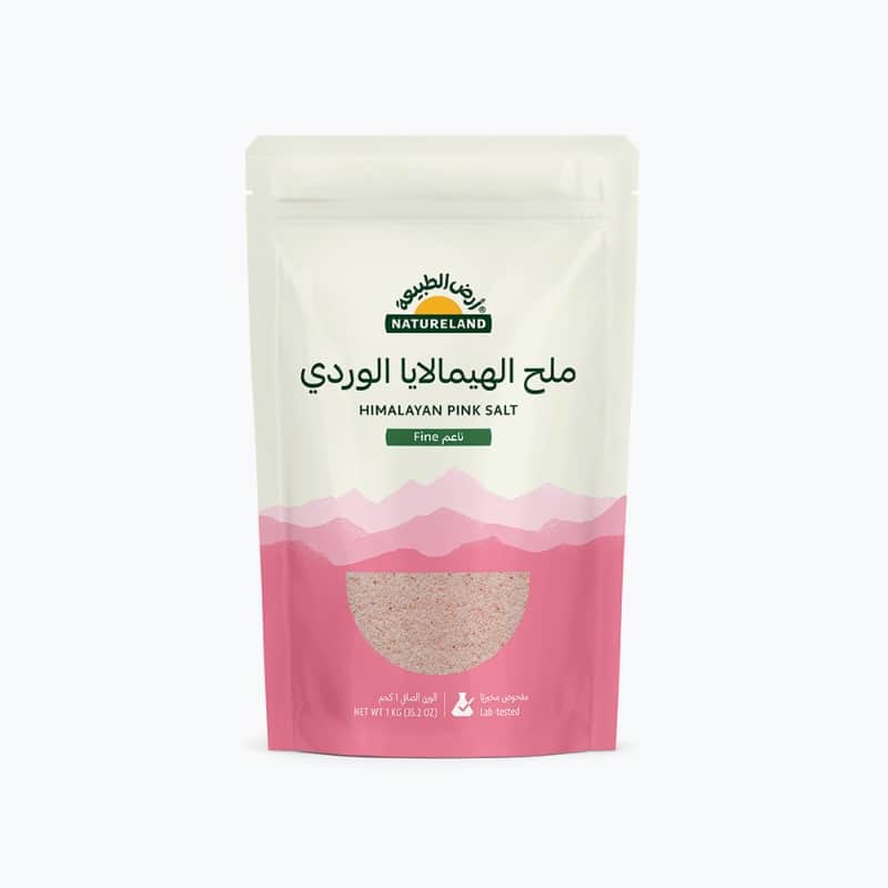Himalayan Pink Salt - Fine 1kg Natureland