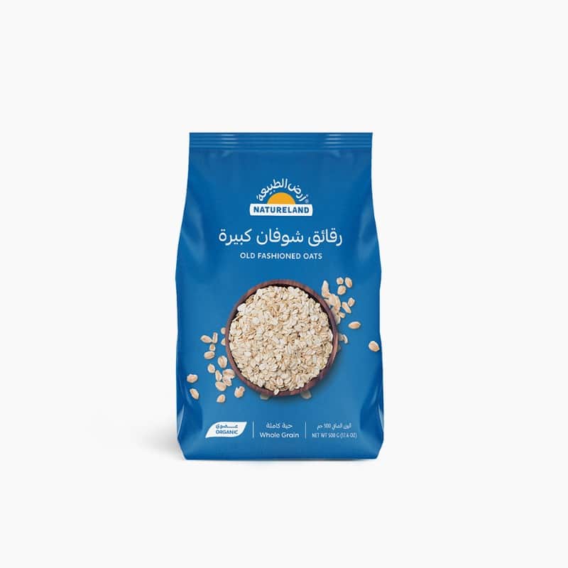 Old Fashioned Oats 500g Natureland