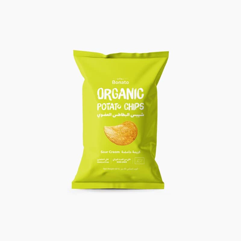 Potato Chips - Sour Cream 40g Bonato