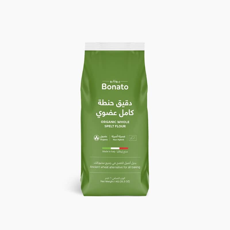 Whole Spelt Flour 1kg Bonato