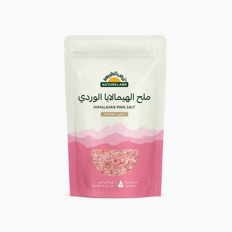 Himalayan Pink Salt - Coarse 1kg Natureland