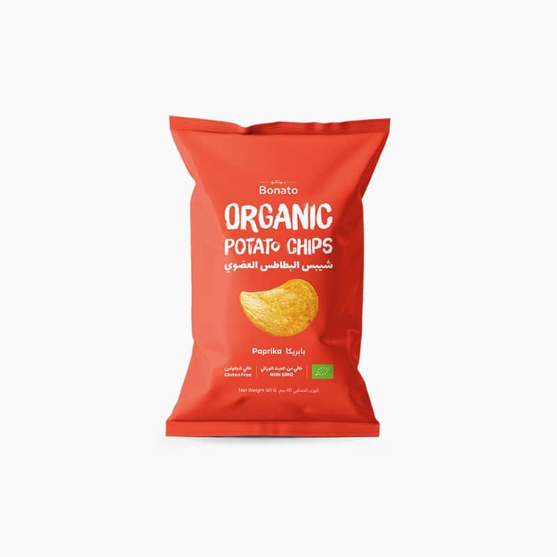 Potato Chips - Paprika 40g Bonato