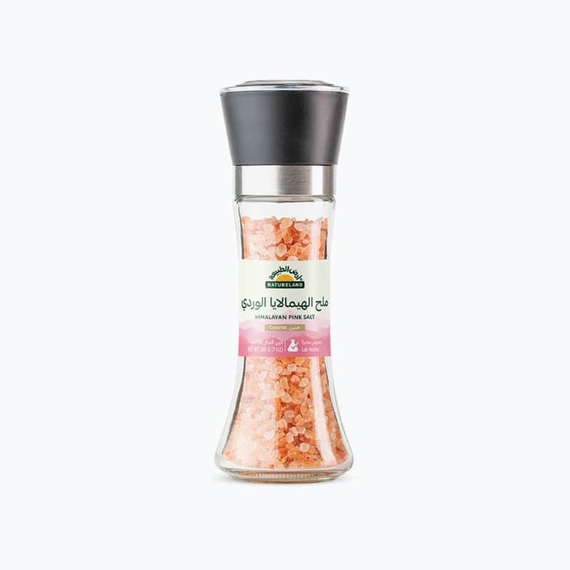 Himalayan Pink Salt - Coarse 200g Natureland