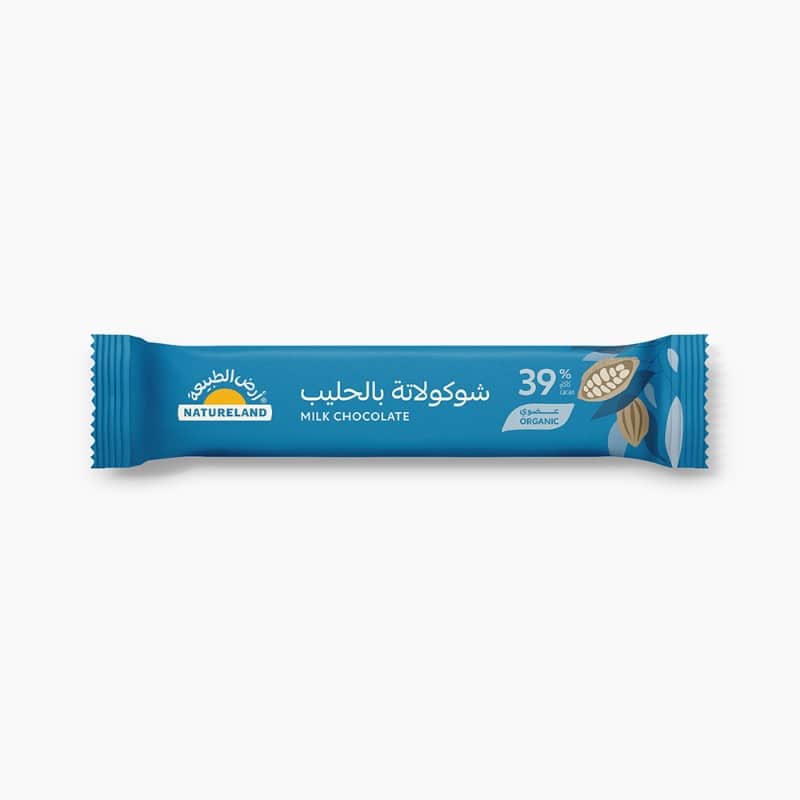 Milk Chocolate 35g Natureland