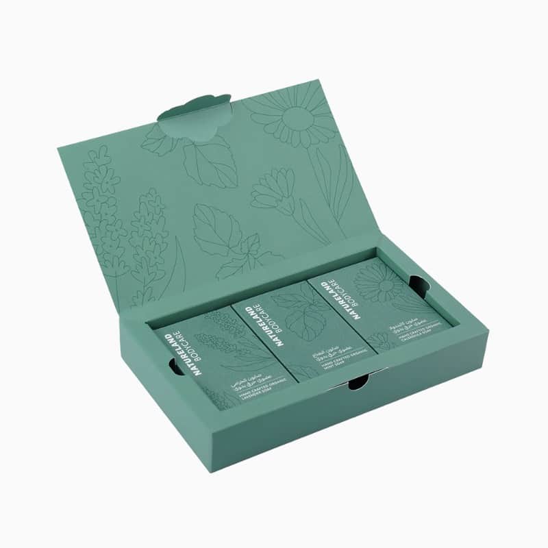 Soap Bars Box 3×100g Natureland