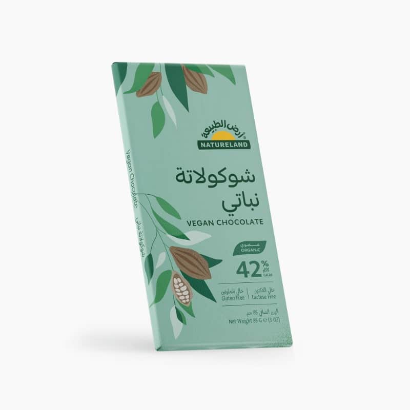 Vegan Chocolate - Lactose Free 85g Natureland