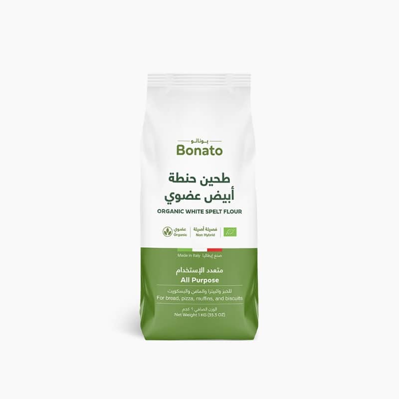 White Spelt Flour - All Purpose 1kg Bonato