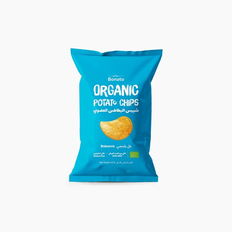 Potato Chips - Balsamic Vinegar 40g Bonato