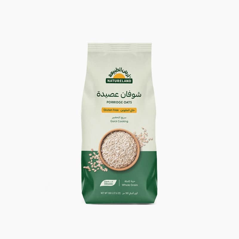 Oat Porridge - Quick Cooking 500g Natureland