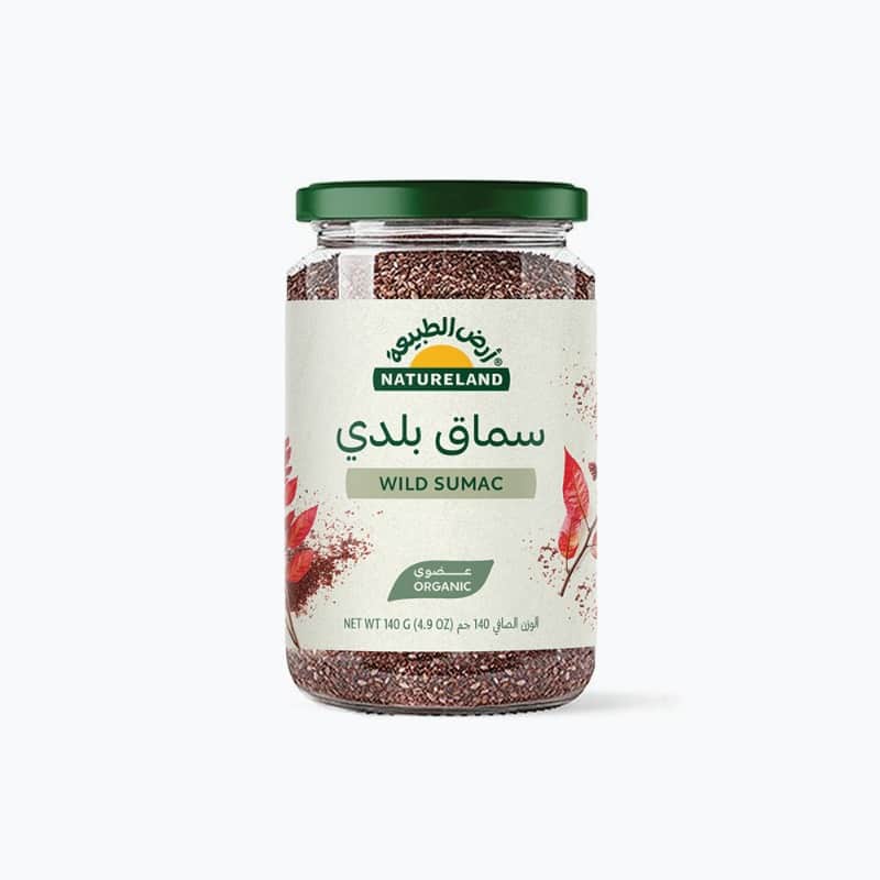 Wild Sumac 140g Natureland