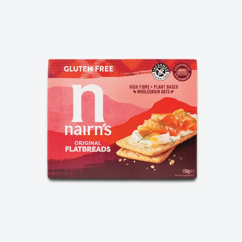 GF Flatbreads Original 150g nairn's